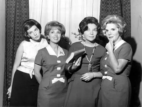 Visuel de la telenovela El amor tiene cara de mujer (argentine, 1964)