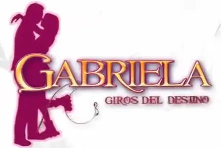 Visuel de la telenovela Gabriela, giros del destino (colombienne, 2009)