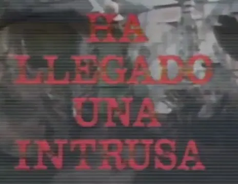 Visuel de la telenovela Ha llegado una intrusa (mexicaine, 1974)