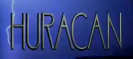 Visuel de la telenovela Huracán (mexicaine, 1997)