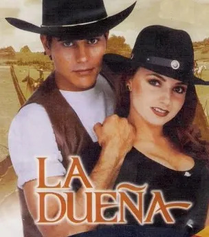 Visuel de la telenovela La dueña (mexicaine, 1995)