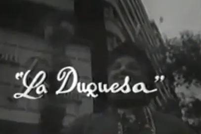 Visuel de la telenovela La duquesa (mexicaine, 1966)