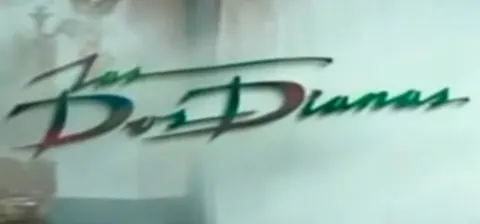 Visuel de la telenovela Las dos Dianas (vénézuélienne, 1992)