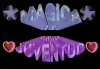 Visuel de la telenovela Mágica juventud (mexicaine, 1992)