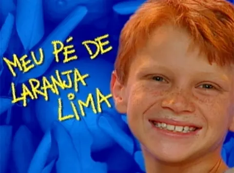 Visuel de la telenovela Meu Pé de Laranja Lima (brésilienne)