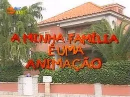 Visuel de la telenovela Mi Familia es un Dibujo (portugaise, 1996)