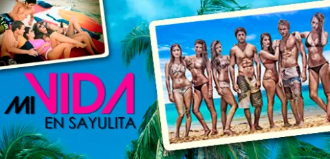 Visuel de la telenovela Mi Vida en Sayulita (2012)