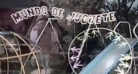Visuel de la telenovela Mundo de juguete (mexicaine, 1974)