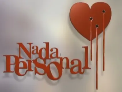 Visuel de la telenovela Nada personal (mexicaine, 1996)