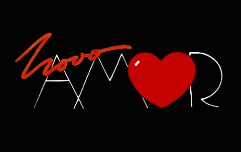 Visuel de la telenovela Novo Amor