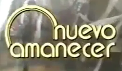 Visuel de la telenovela Nuevo amanecer (mexicaine, 1988)