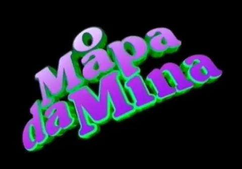 Visuel de la telenovela O Mapa da Mina (brésilienne, 1993)