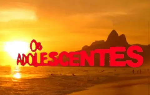 Visuel de la telenovela Os Adolescentes (brésilienne, 1981)