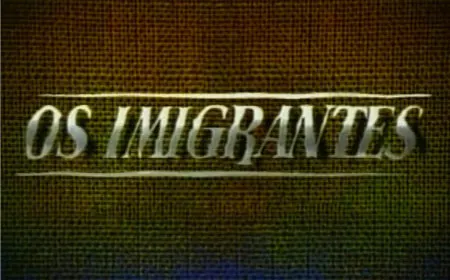 Visuel de la telenovela Os Imigrantes (brésilienne, 1981)