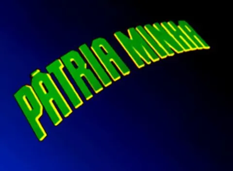 Visuel de la telenovela Pátria Minha (brésilienne)