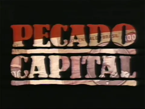 Visuel de la telenovela Pecado Capital (brésilienne)