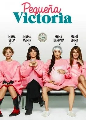 Visuel de la telenovela Pequeña Victoria (argentine, 2019)