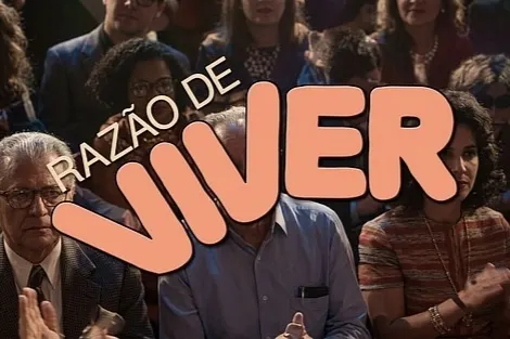 Visuel de la telenovela Razão de Viver (brésilienne, 1983)