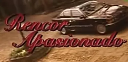 Visuel de la telenovela Rencor apasionado (mexicaine, 1998)