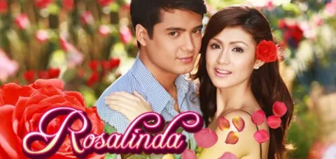 Visuel de la telenovela Rosalinda (philippine)