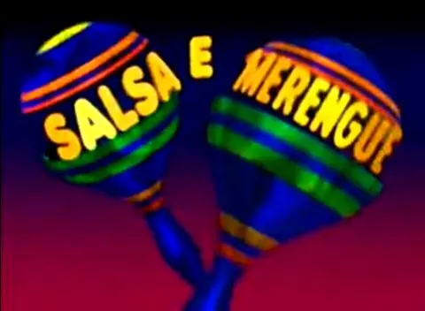 Visuel de la telenovela Salsa e Merengue (brésilienne, 1996)