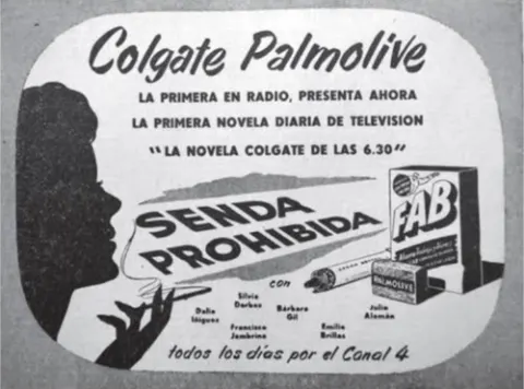 Visuel de la telenovela Senda prohibida (mexicaine, 1958)