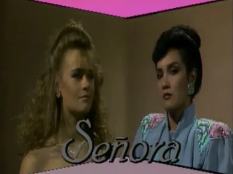Visuel de la telenovela Señora (vénézuélienne, 1988)