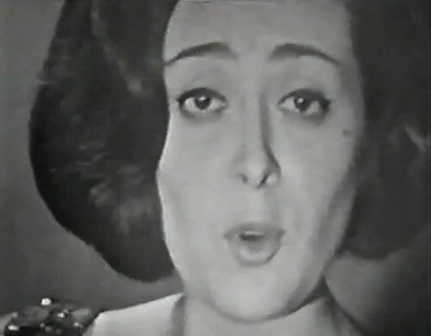 Visuel de la telenovela Simone de Oliveira