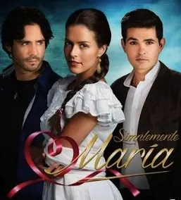 Visuel de la telenovela Simplemente María (mexicaine, 2015)