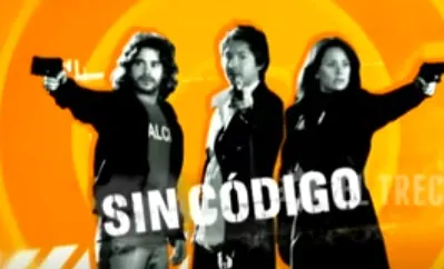 Visuel de la telenovela Sin código (argentine, 2004)