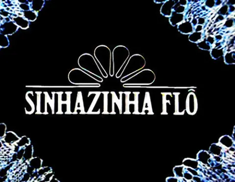 Visuel de la telenovela Sinhazinha Flô (brésilienne)
