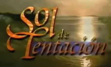 Visuel de la telenovela Sol de tentación (vénézuélienne, 1996)