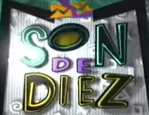 Visuel de la telenovela Son de diez (argentine, 1992)