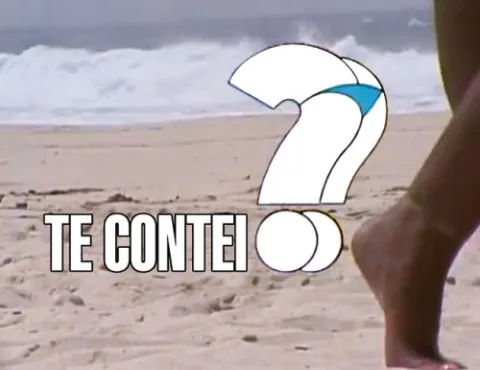 Visuel de la telenovela Te Contei? (brésilienne)