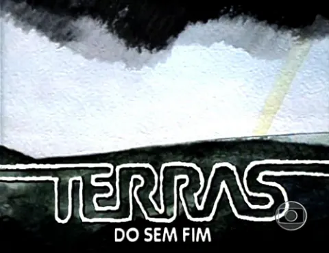 Visuel de la telenovela Terras do Sem-Fim (brésilienne)