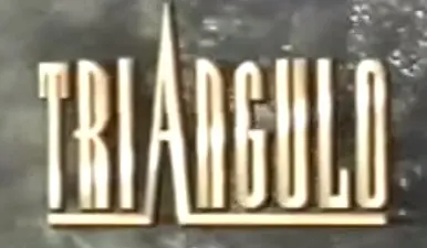 Visuel de la telenovela Triángulo (mexicaine, 1992)