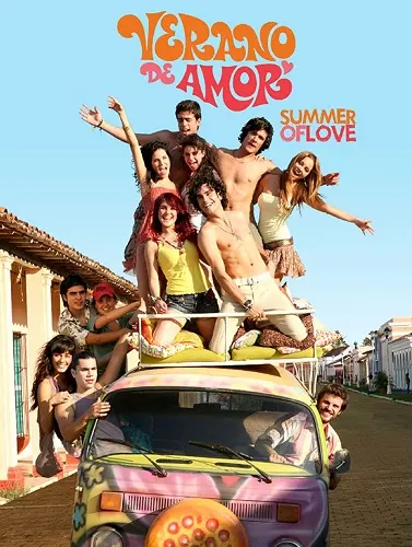 Visuel de la telenovela Verano de amor (mexicaine, 2009)