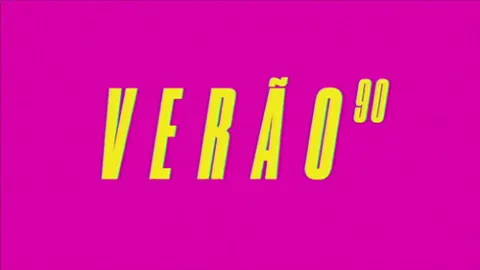 Visuel de la telenovela Verão 90° (brésilienne, 2019)
