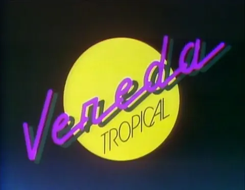 Visuel de la telenovela Vereda Tropical (brésilienne, 1984)