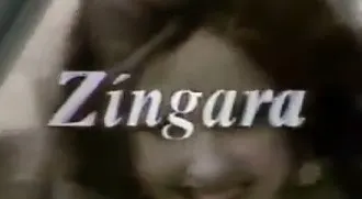 Visuel de la telenovela Zíngara (argentine, 1996)